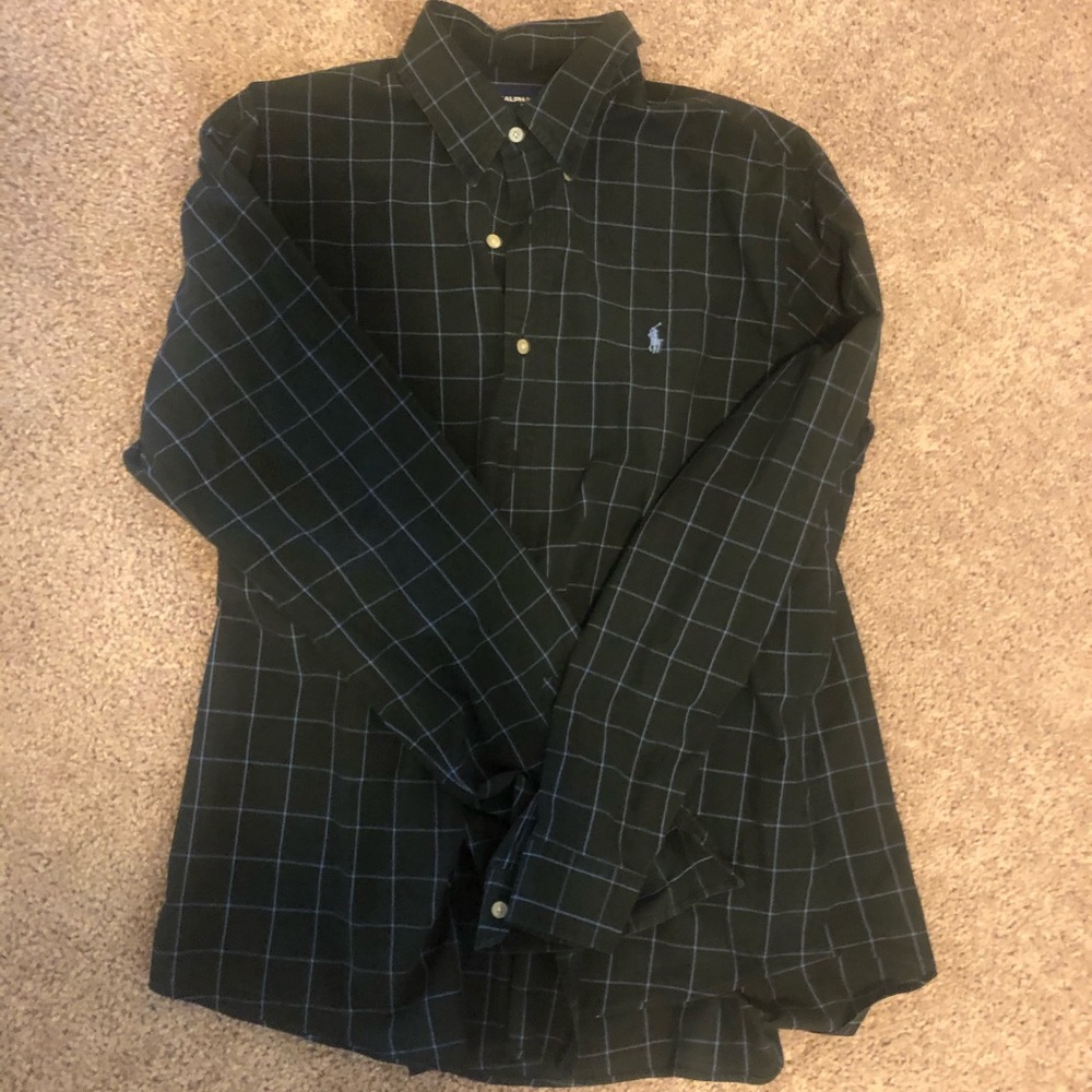POLO Ralph Lauren Button Down Mens XL